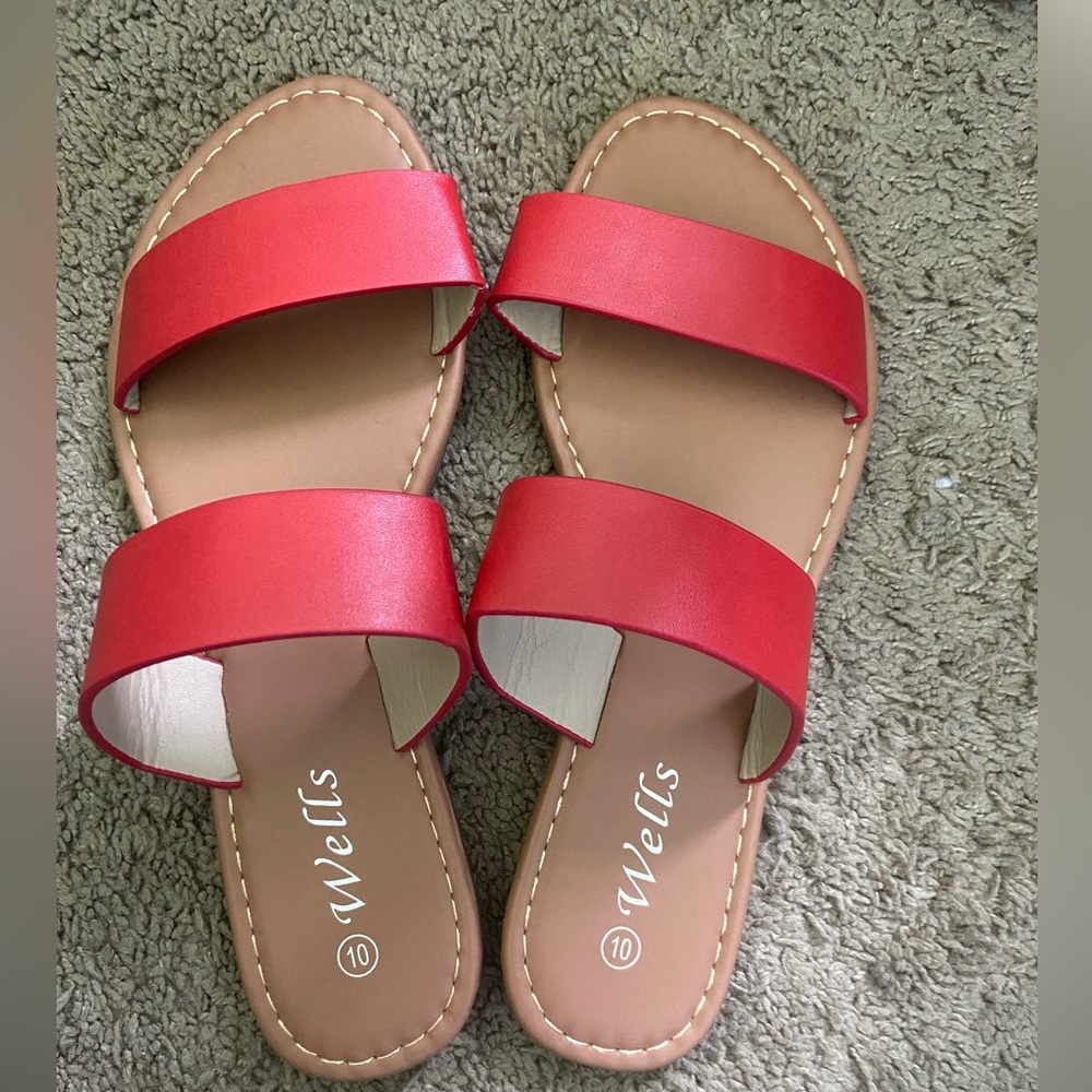 Double Strap Sandals